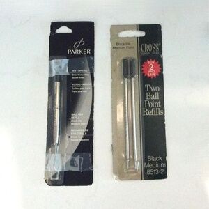 Ball-Point Pen Refills *Black Ink Medium Point*